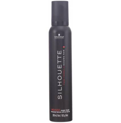 SILHOUETTE mousse super hold 200 ml