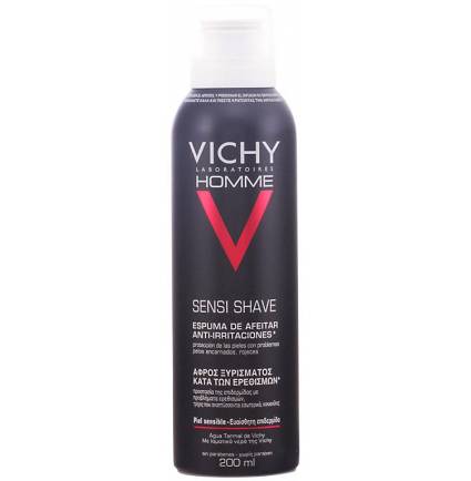 VICHY HOMME mousse à raser anti-irritations 200 ml