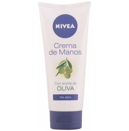 ACEITE DE OLIVA crema de manos 100 ml