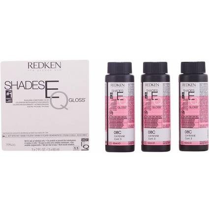 SHADES EQ #08C cayenne 60 ml x 3 u