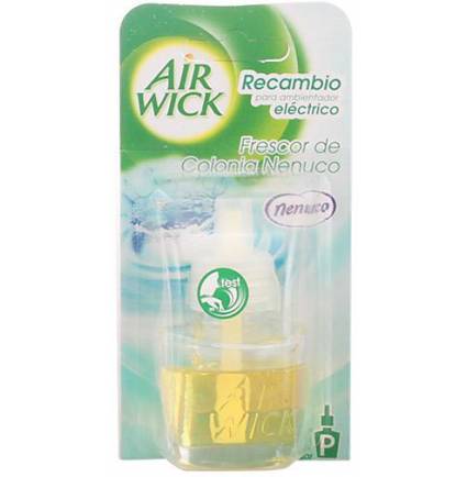 AIR-WICK ambientador electrico recambio #nenuco 19 ml