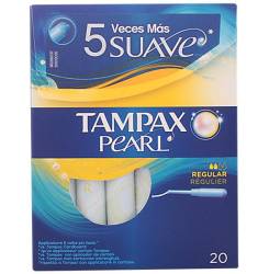 TAMPAX PEARL tampón regular 20 uds