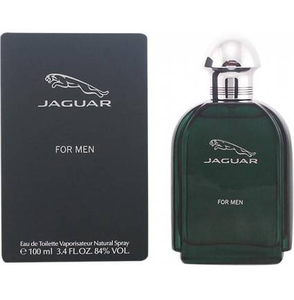 JAGUAR FOR MEN eau de toilette vaporizador 100 ml