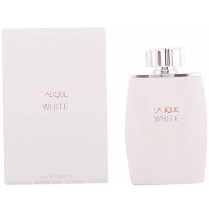 LALIQUE WHITE eau de toilette vaporizador 125 ml