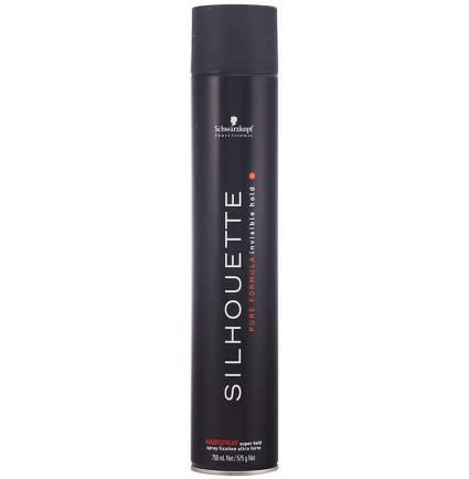 SILHOUETTE hairspray super hold 750 ml