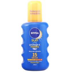 SUN PROTEGE&HIDRATA spray SPF15 200 ml