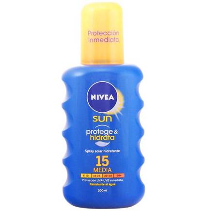 SUN PROTEGE&HIDRATA spray SPF15 200 ml