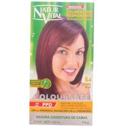 COLOURSAFE tinte permanente #5.5-caoba