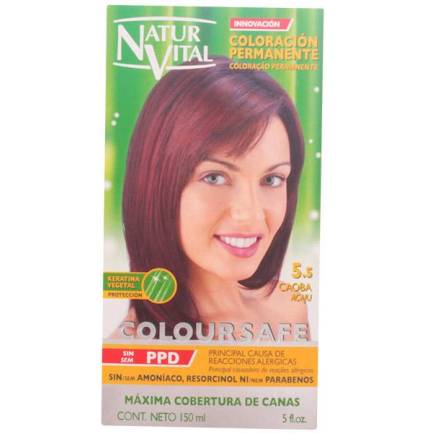 COLOURSAFE tinte permanente #5.5-caoba