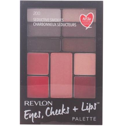 PALETTE eyes, cheeks + lips #200-seductive smokies 1 u