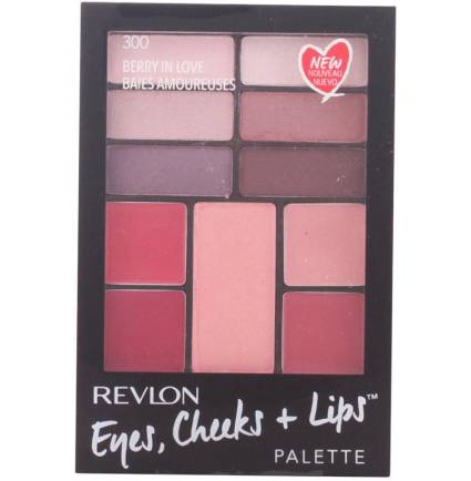 PALETTE eyes, cheeks + lips #300-berry in love 1 u