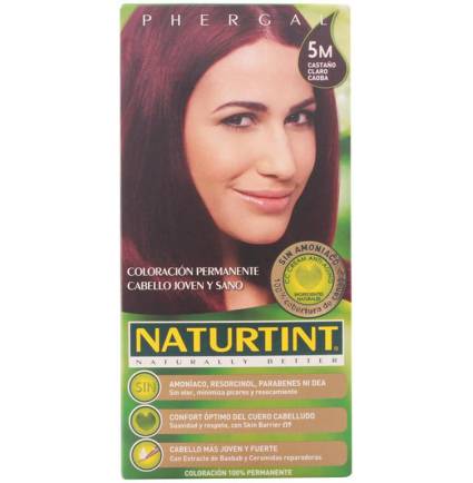 NATURTINT #5M castaño claro caoba 170 ml