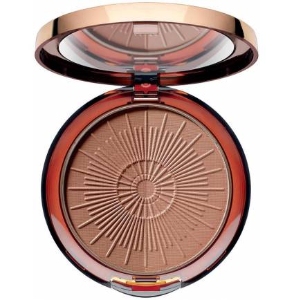 BRONZING POWDER COMPACT longlasting #30-terracotta