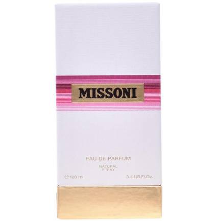 MISSONI eau de parfum vaporizador 100 ml