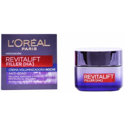 REVITALIFT FILLER crema de noche con ácido hialurónico 50 ml