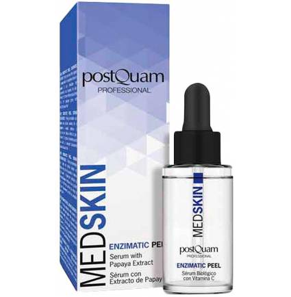 MED SKIN enzimatic peel serum with papaya extract 30 ml