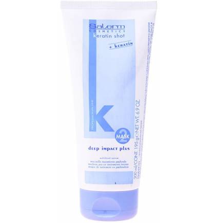 KERATIN SHOT mask deep impact plus 200 ml