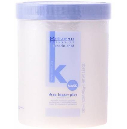 KERATIN SHOT mask deep impact plus 1000 ml