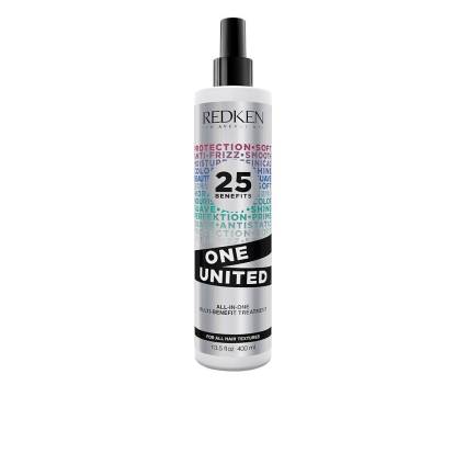 ONE UNITED Spray profesional multibeneficios 25-1 sin aclarado para todo tipo de cabellos 400 ml