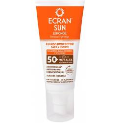 ECRAN SUNNIQUE fluido protector facial SPF50+ 50 ml