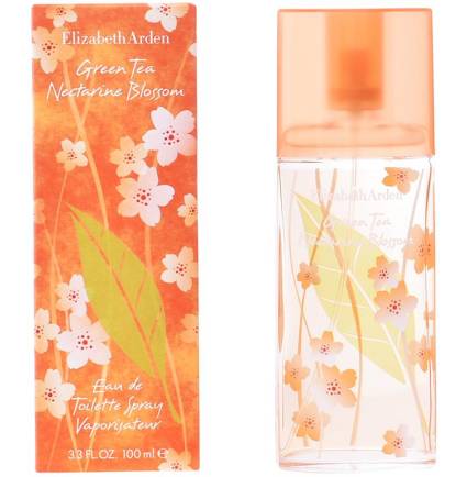 GREEN TEA NECTARINE BLOSSOM eau de toilette vaporizador 100 ml