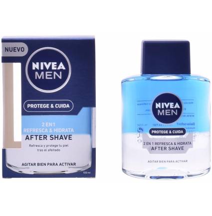 MEN PROTEGE & CUIDA after-shave 2 en 1 100 ml