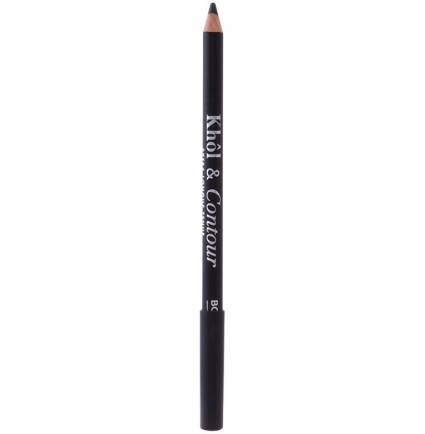 KOHL&CONTOUR eye pencil #001-black