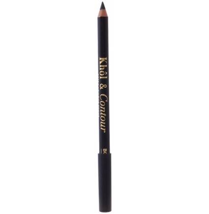 KOHL&CONTOUR eye pencil #002-ultra black