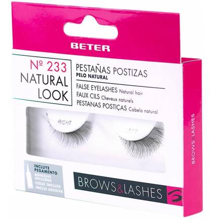 PESTAÑAS POSTIZAS #233 look natural 100 gr