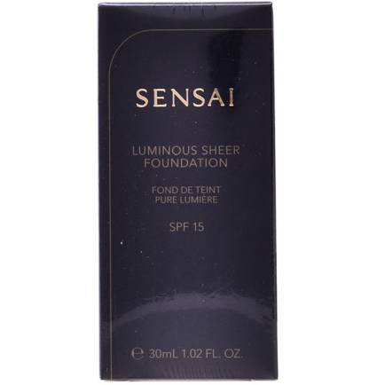 LUMINOUS SHEER FOUNDATION #LS204-Honey Beige 30 ml