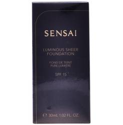 LUMINOUS SHEER FOUNDATION #LS206-Brown Beige 30 ml