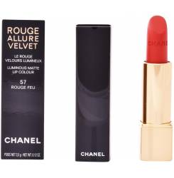 ROUGE ALLURE VELVET #57-rouge feu