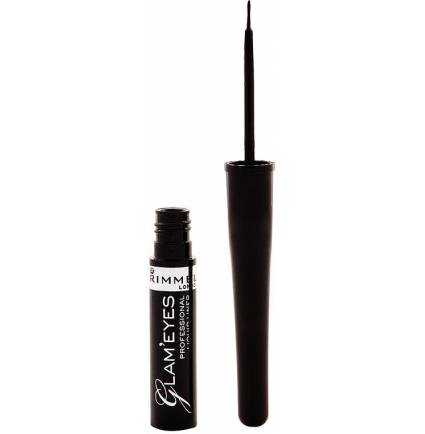 GLAM'EYES PROFESSIONAL liquid eye liner #001 -black