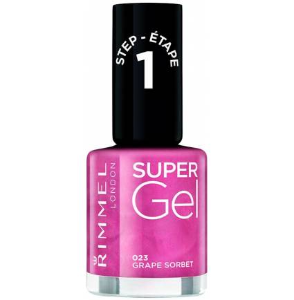 KATE SUPER GEL nail polish #023-grape sorbet