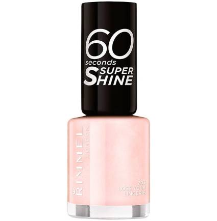 60 SECONDS SUPER SHINE esmalte de uñas #203-lose your lingerie 8 ml