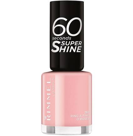 60 SECONDS SUPER SHINE esmalte de uñas #262-ring a ring o'roses 8 ml