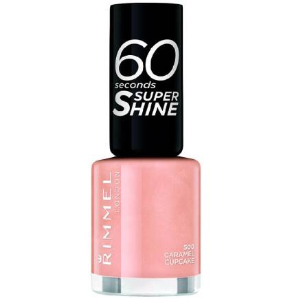 60 SECONDS SUPER SHINE esmalte de uñas #500-caramel cupcake 8 ml