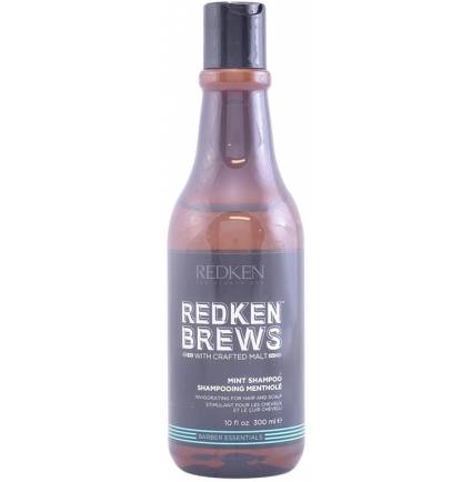 REDKEN BREWS mint shampoo 300 ml