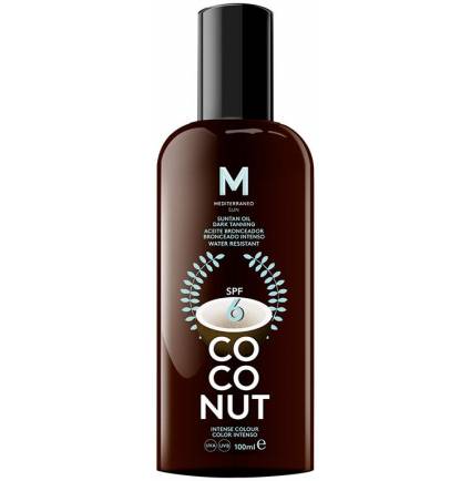 COCONUT suntan oil dark tanning SPF6 100 ml