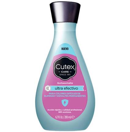 CUTEX ULTRA EFECTIVO quitaesmalte 200 ml